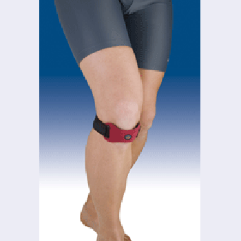 SOPORTE PATELAR CON ALMOHADILLA DE SILICONA PAD-FIX