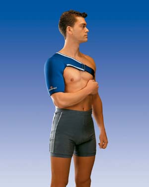 Soporte de hombro unilateral