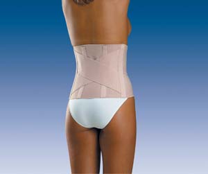 FAJA SACROLUMBAR ELASTICA "CLASSIC"